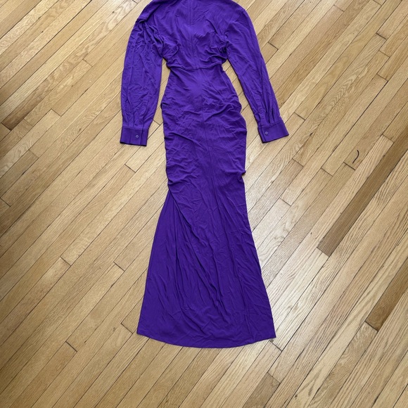 CHRISTOPHER ESBER
Vivenda Drape Front Long Sleeve Dress - Picture 8 of 11